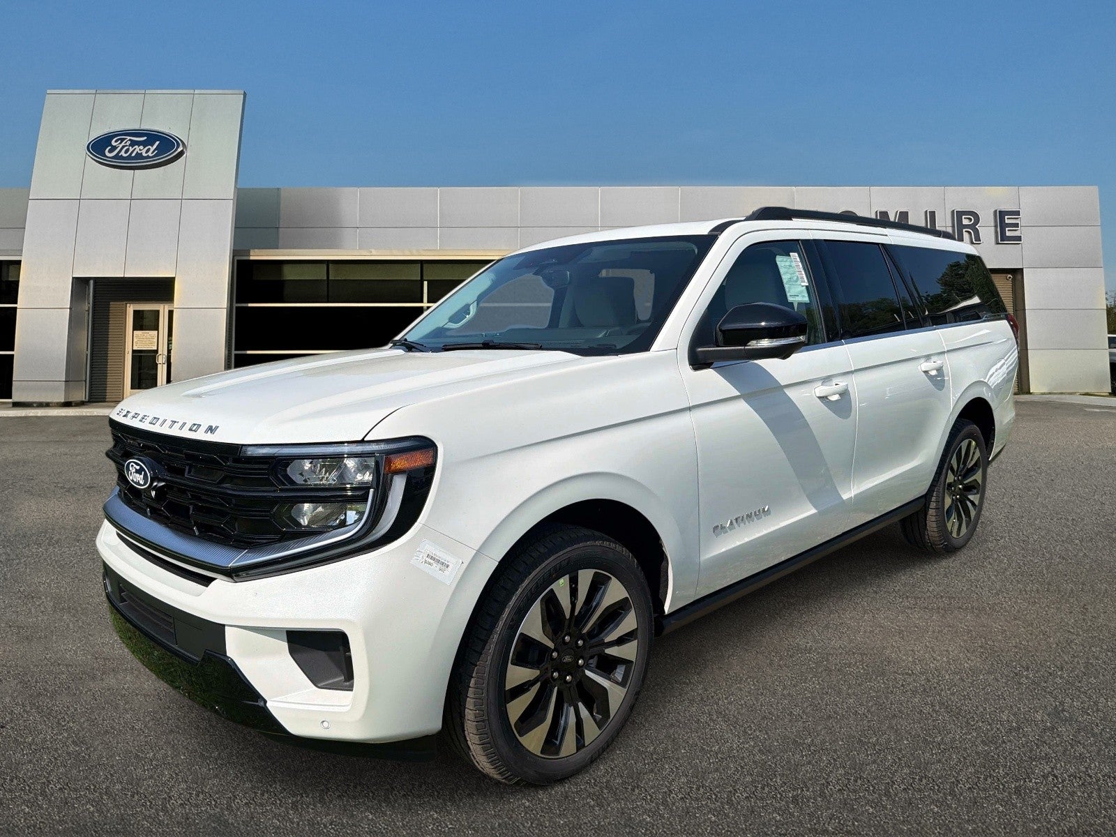 2027 Ford Expedition Max PLATINUM 4X4