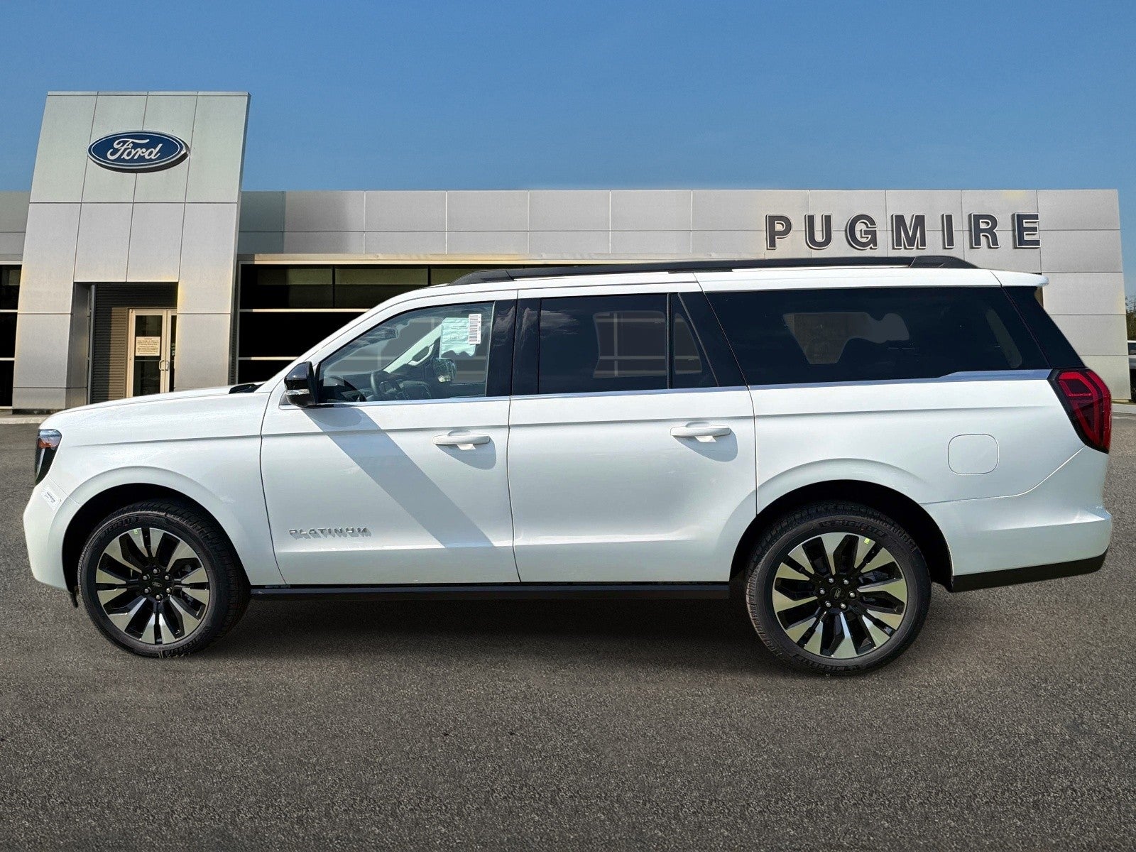 2027 Ford Expedition Max PLATINUM 4X4