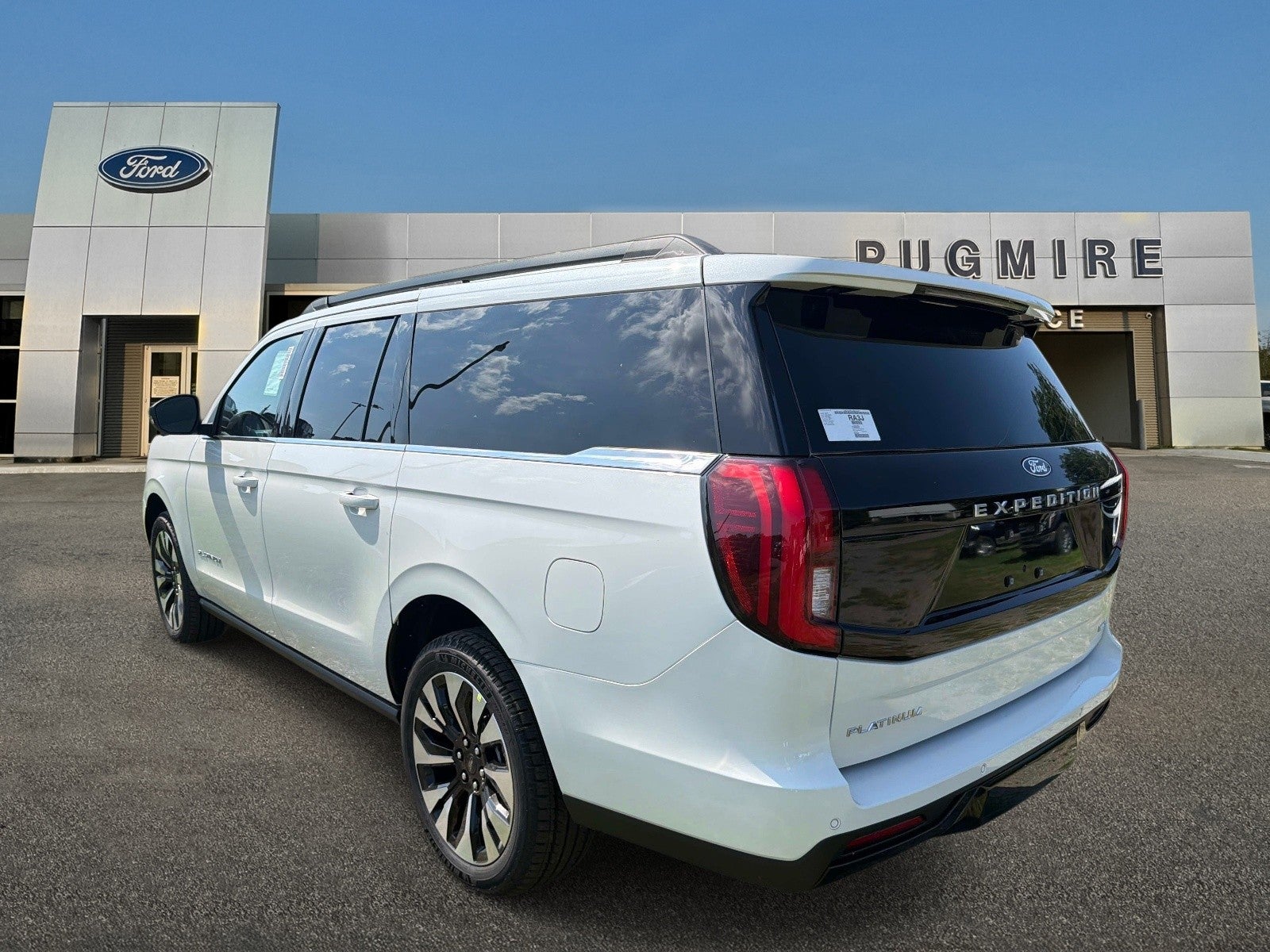 2027 Ford Expedition Max PLATINUM 4X4