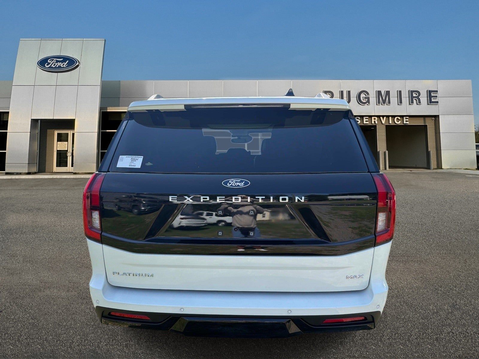 2027 Ford Expedition Max PLATINUM 4X4