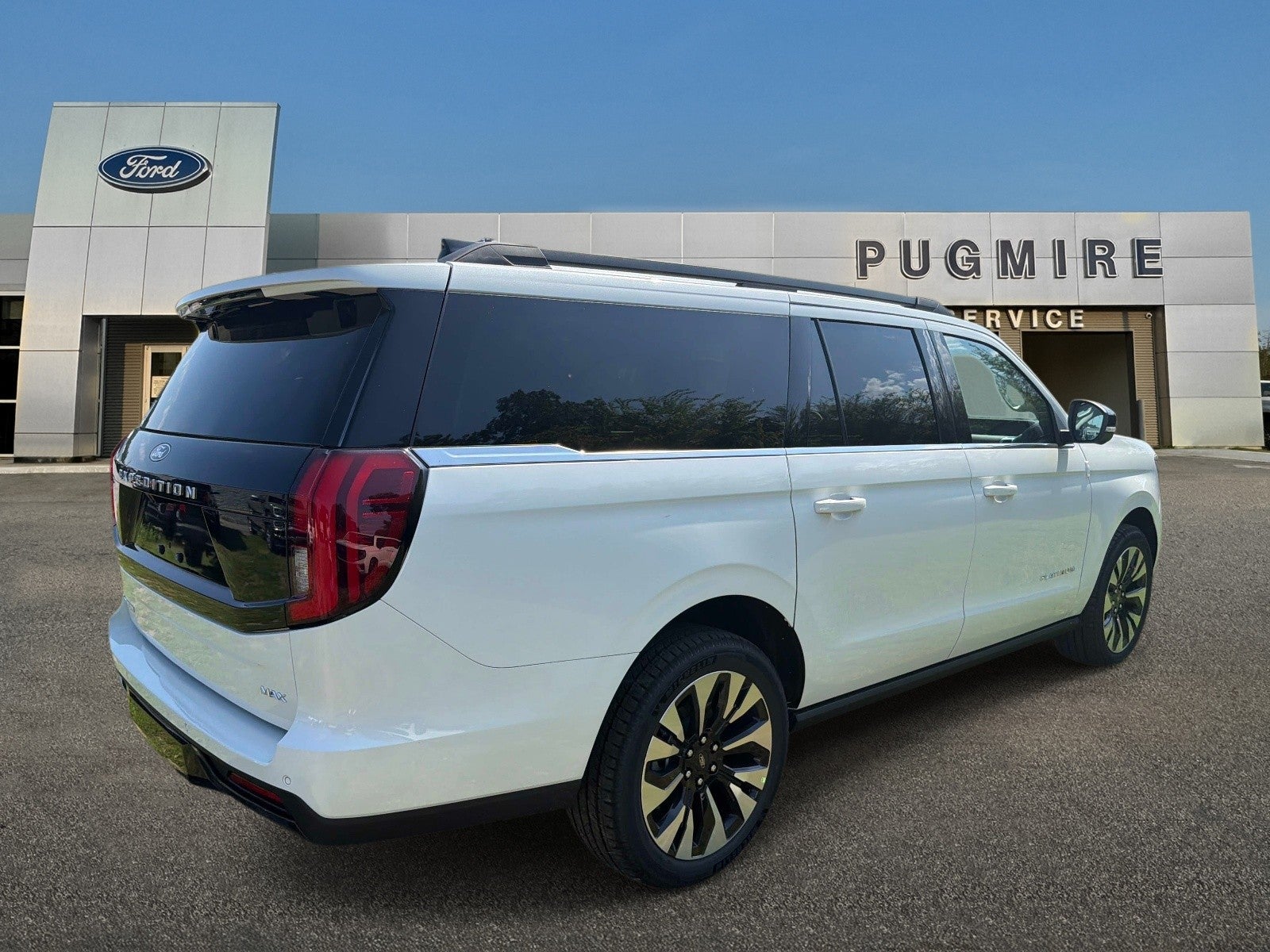 2027 Ford Expedition Max PLATINUM 4X4