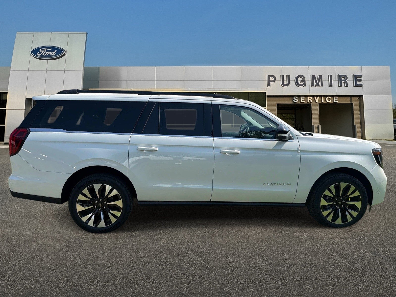 2027 Ford Expedition Max PLATINUM 4X4