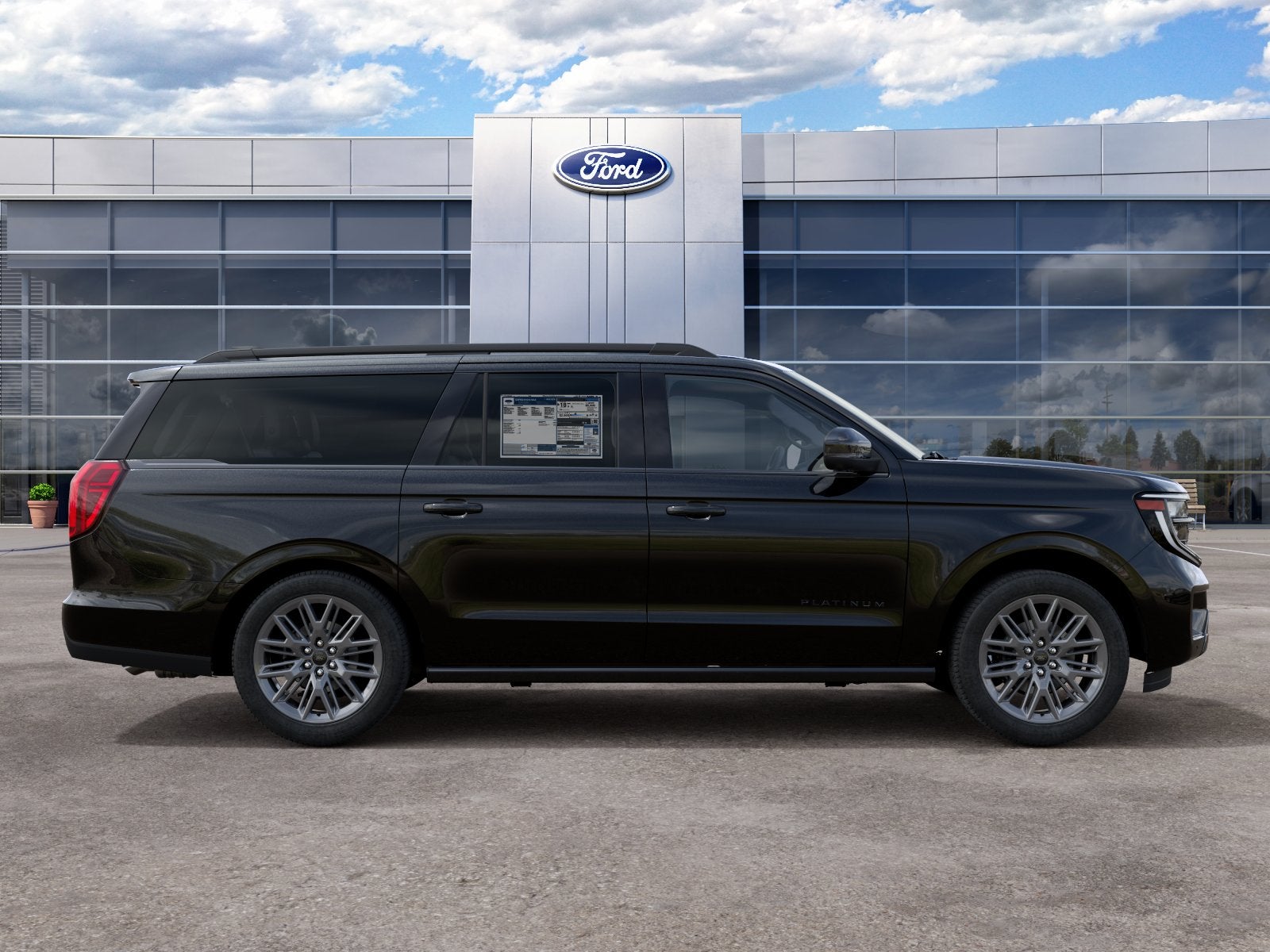2027 Ford Expedition Max PLATINUM 4X4