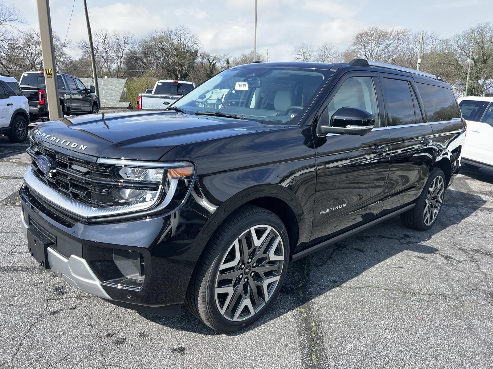 2026 Ford Expedition Max PLATINUM 4X4