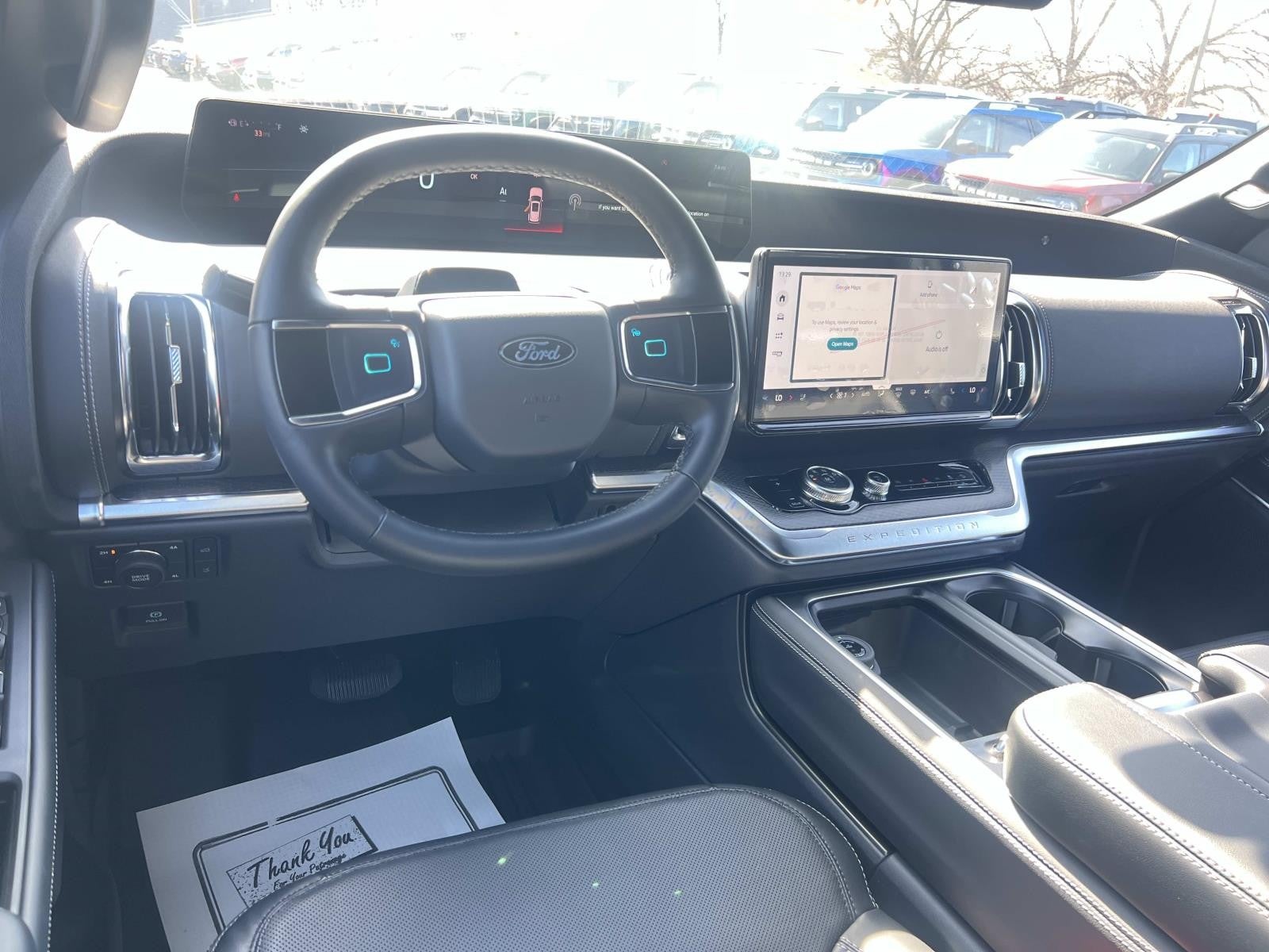 2026 Ford Expedition Max PLATINUM 4X4