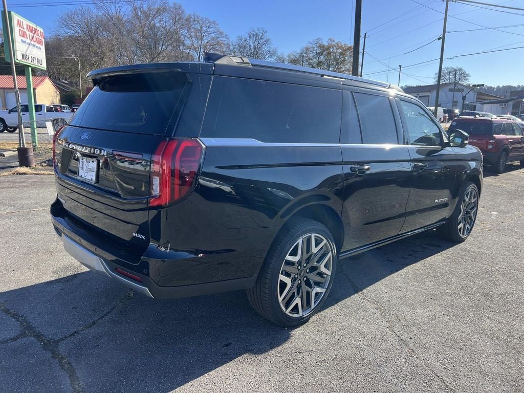 2025 Ford Expedition Max Platinum