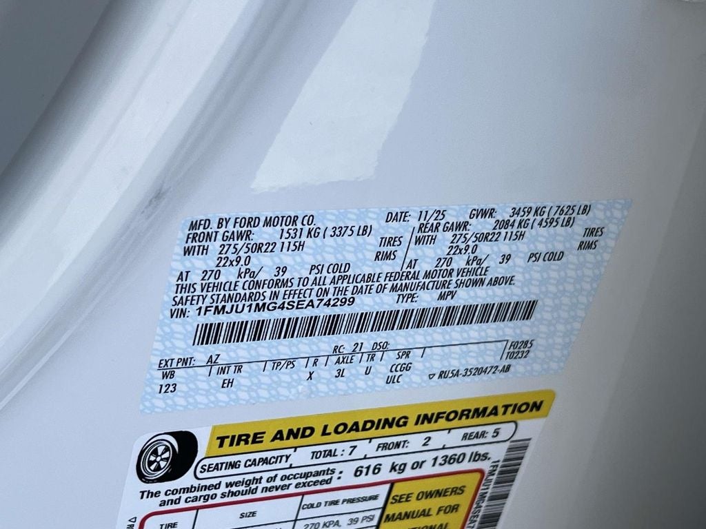 2025 Ford Expedition Platinum