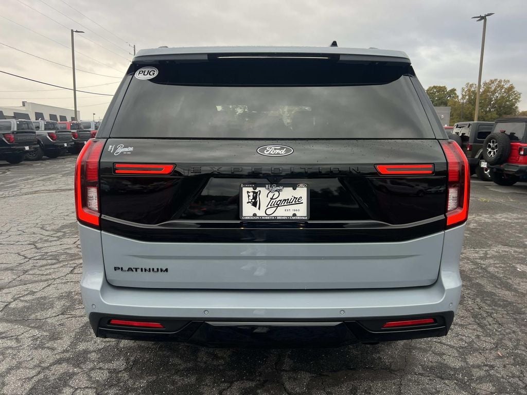 2025 Ford Expedition Platinum