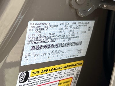 2026 Ford Expedition TREMOR 4X4