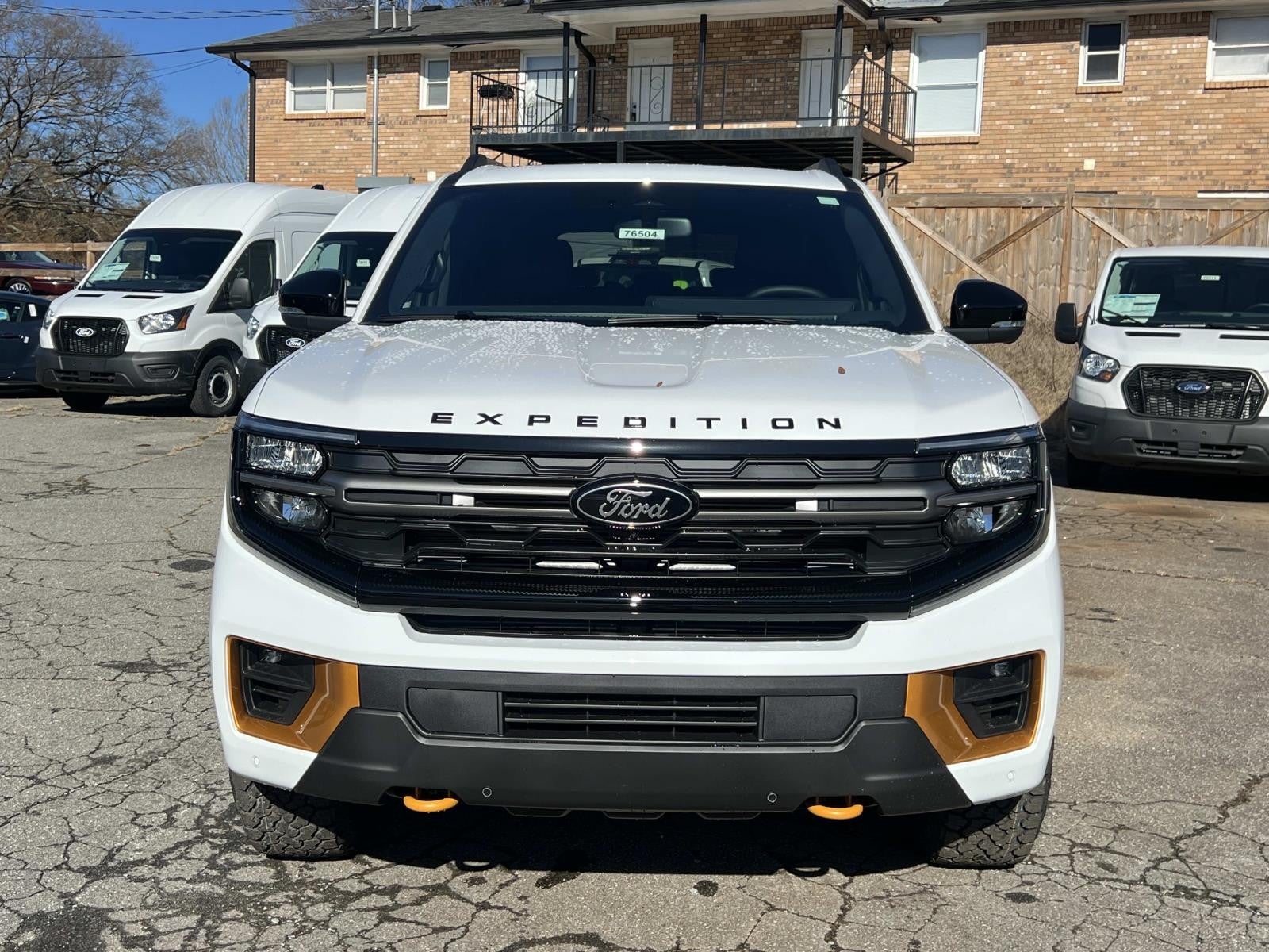 2025 Ford Expedition Tremor