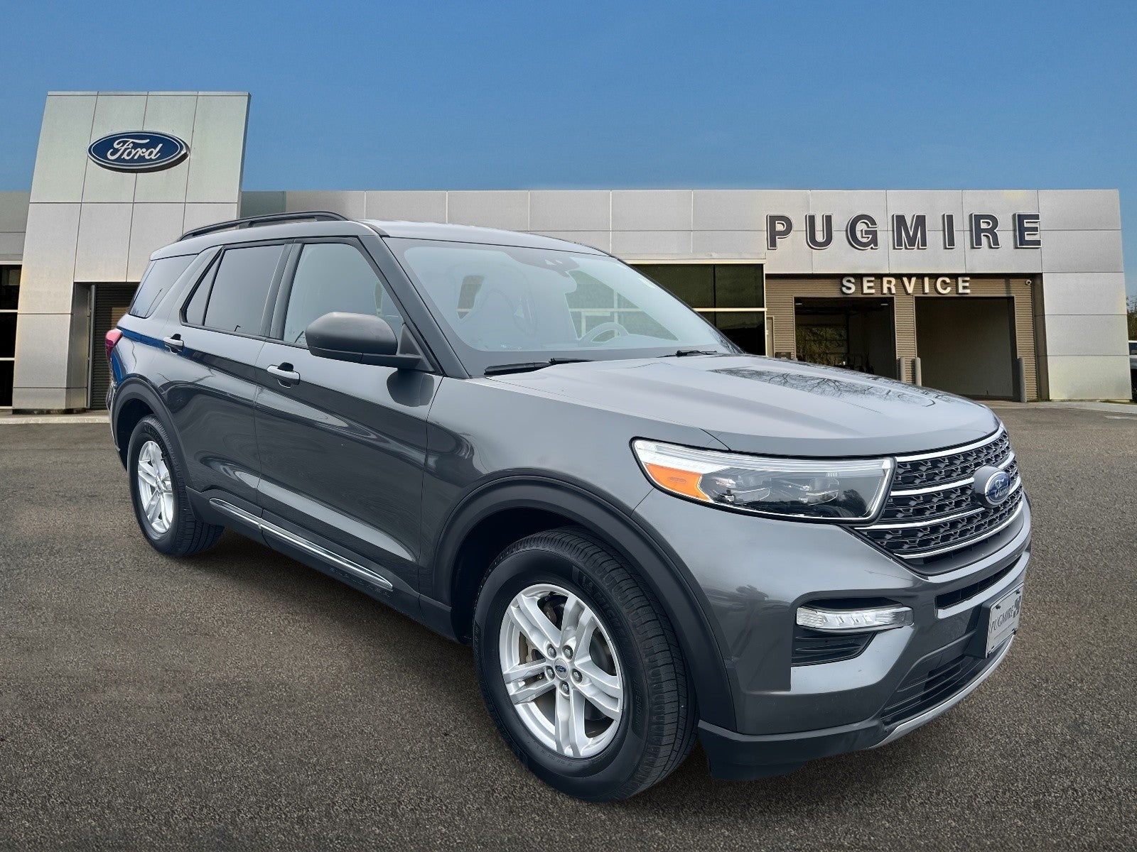 2020 Ford Explorer XLT RWD