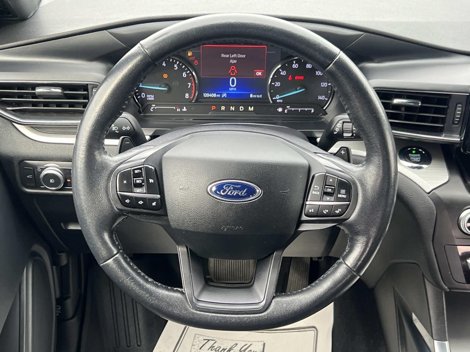 2020 Ford Explorer XLT RWD