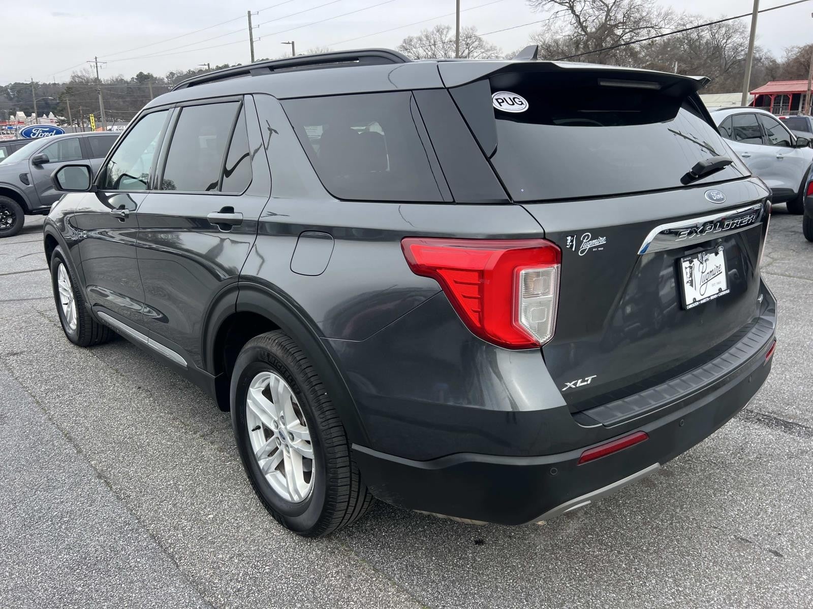 2020 Ford Explorer XLT RWD