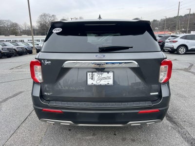 2020 Ford Explorer XLT RWD
