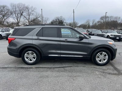 2020 Ford Explorer XLT RWD