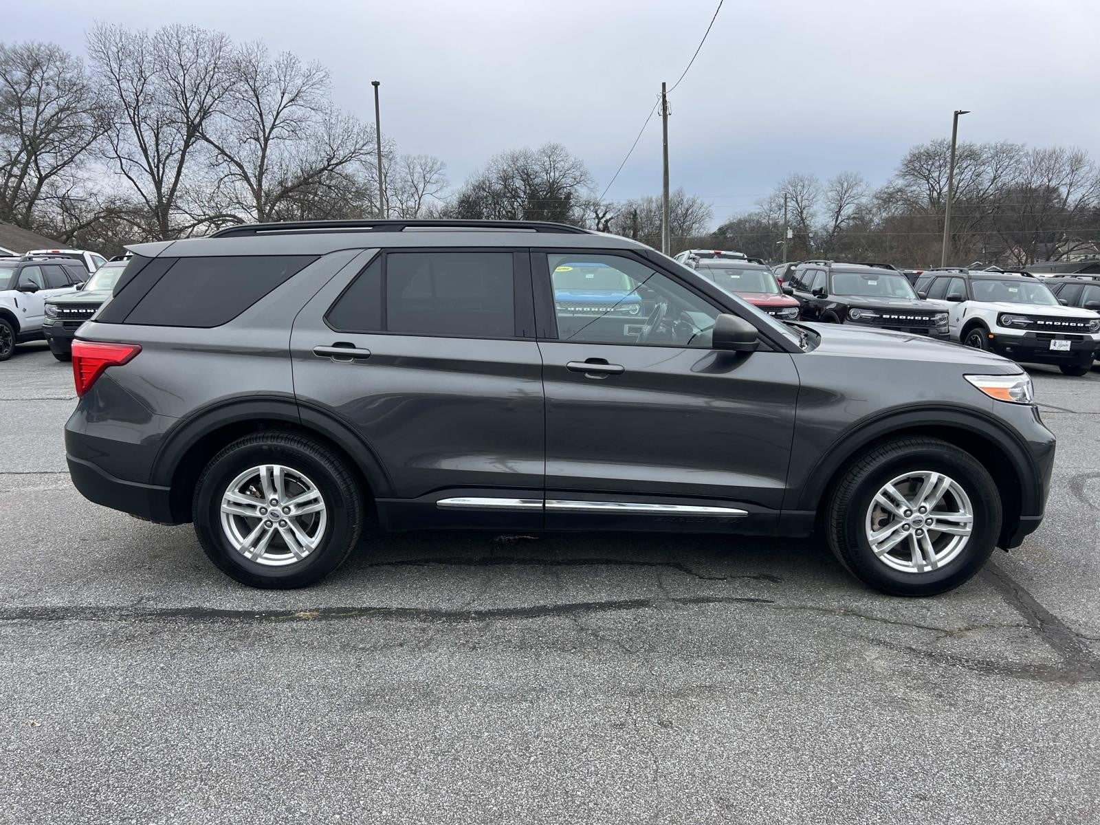 2020 Ford Explorer XLT RWD