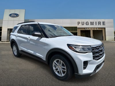 2026 Ford Explorer ACTIVE W/200A PKG RWD