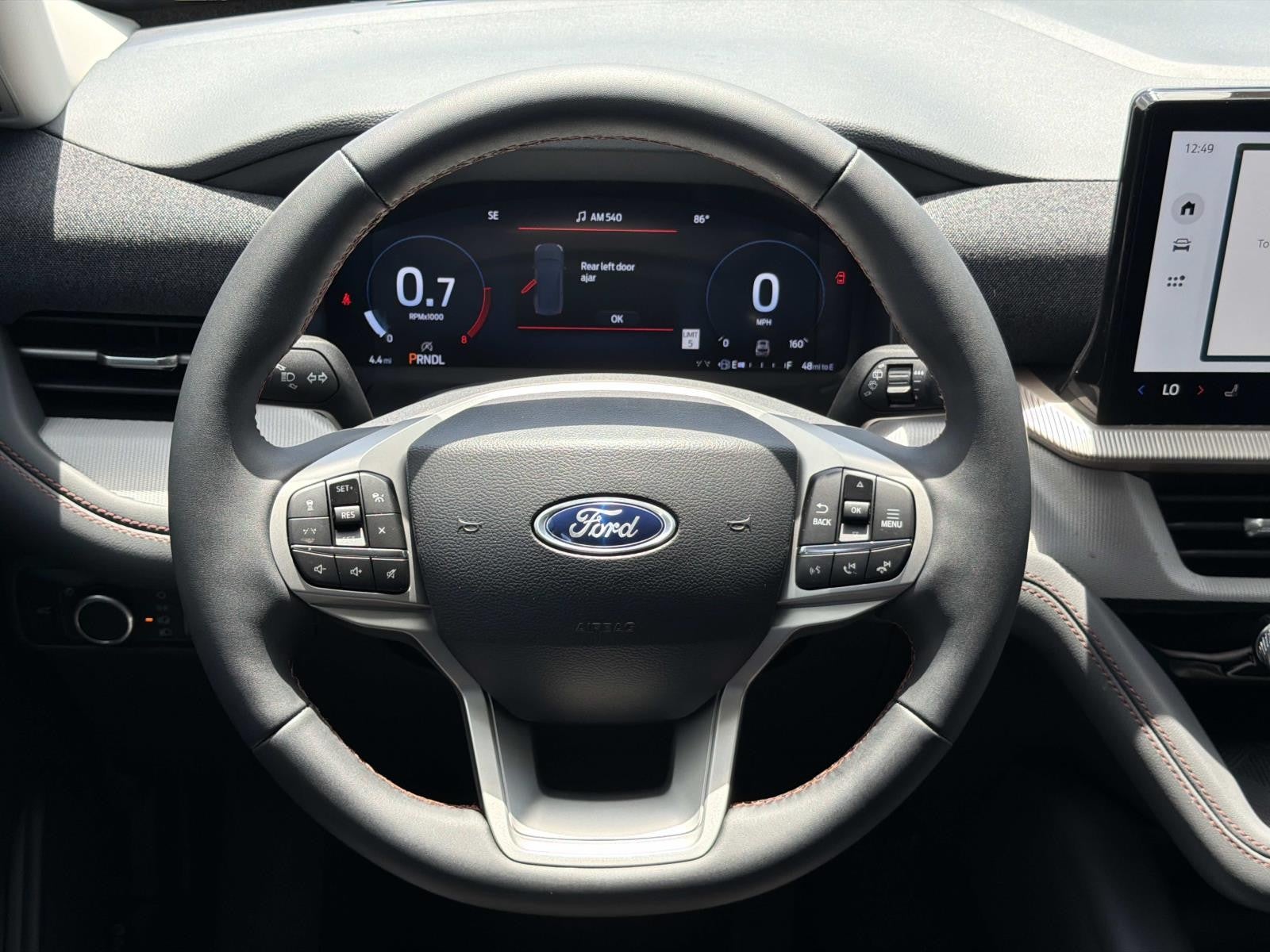 2026 Ford Explorer ACTIVE W/200A PKG RWD