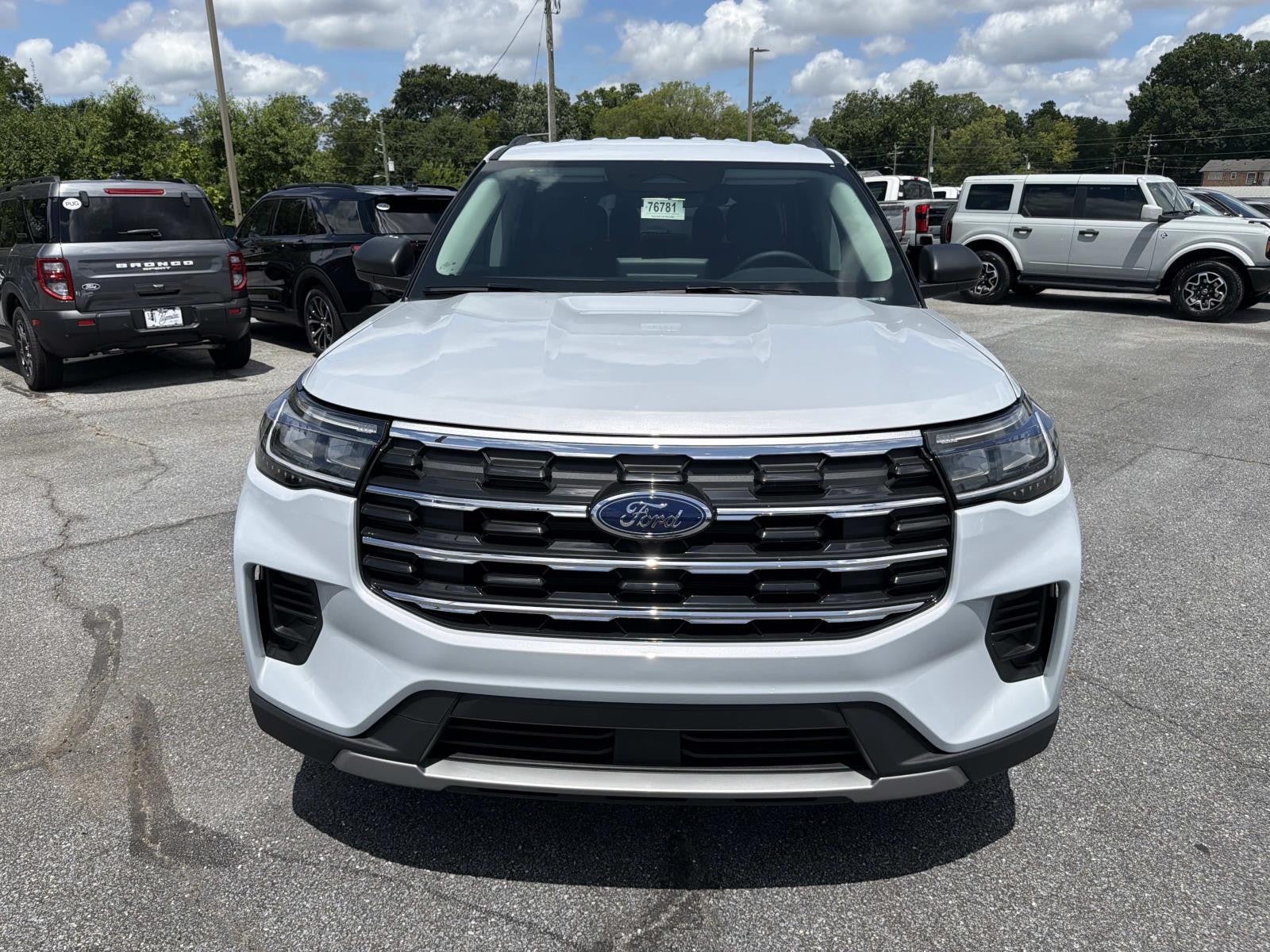 2026 Ford Explorer ACTIVE W/200A PKG RWD