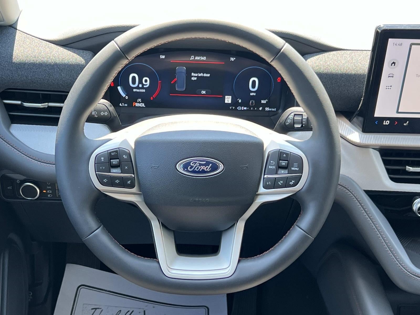 2026 Ford Explorer ACTIVE RWD