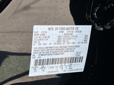 2026 Ford Explorer ACTIVE RWD