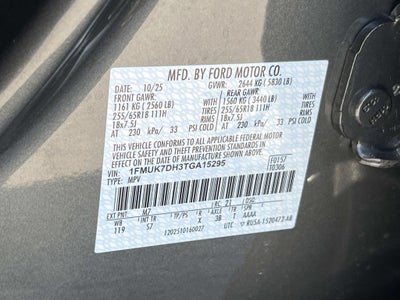 2026 Ford Explorer Active