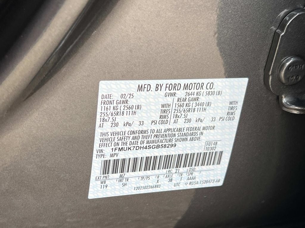 2025 Ford Explorer Active