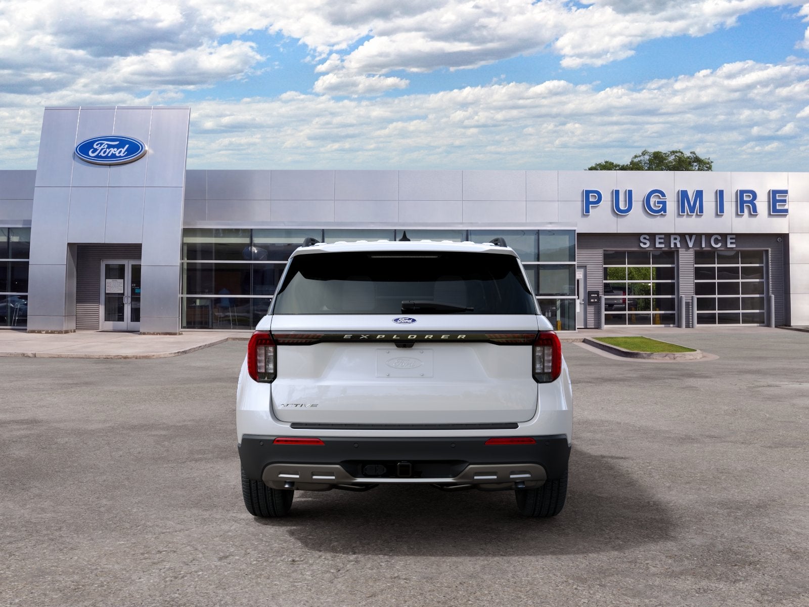 2026 Ford Explorer ACTIVE RWD