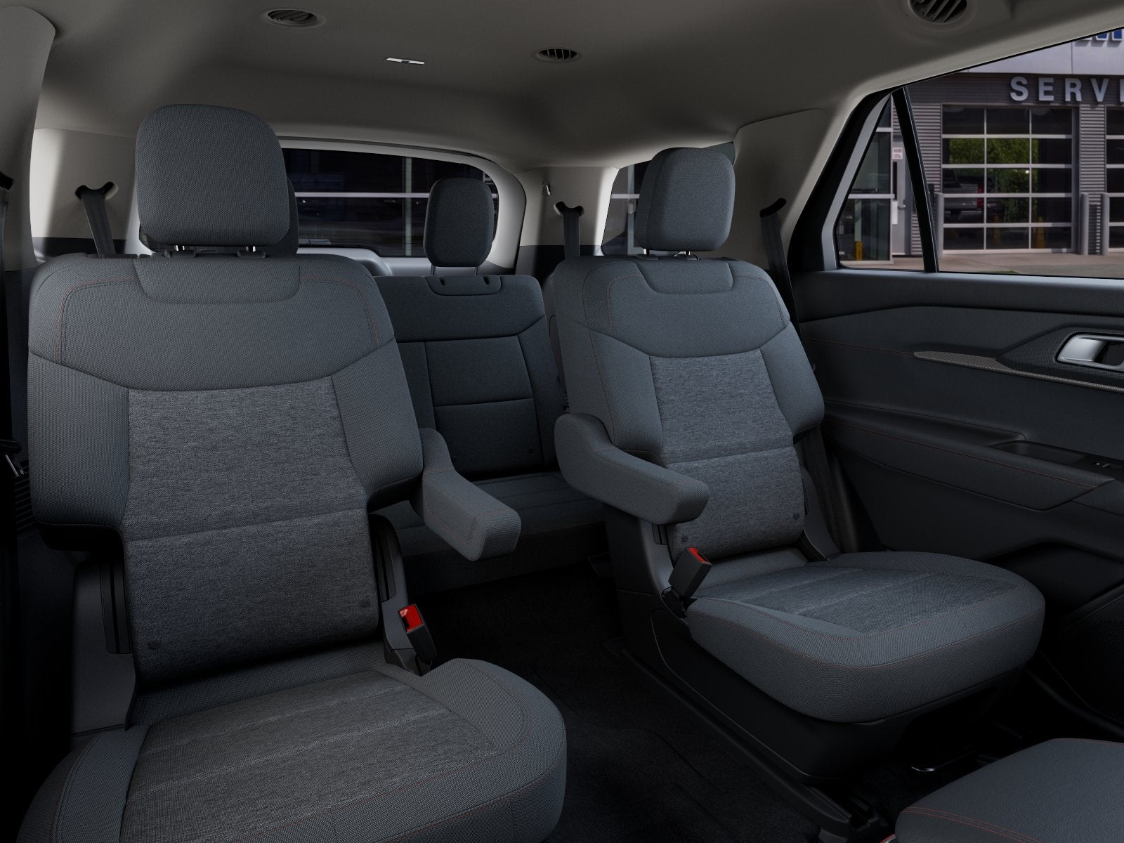 2027 Ford Explorer ACTIVE RWD