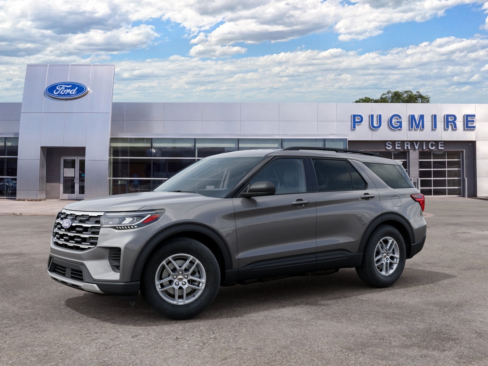 2027 Ford Explorer ACTIVE RWD