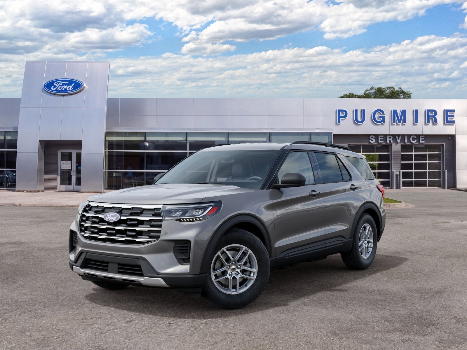 2027 Ford Explorer ACTIVE RWD