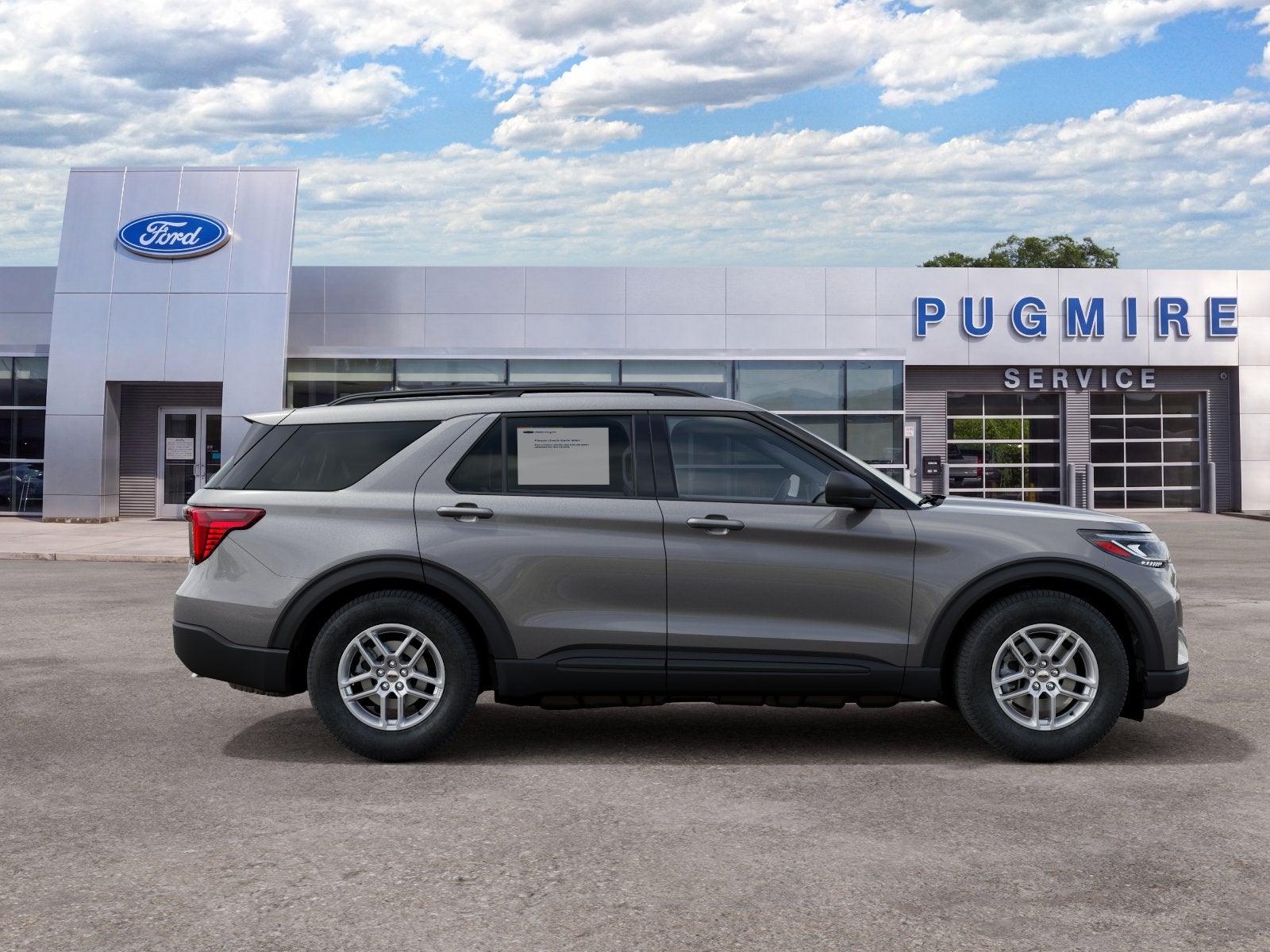 2027 Ford Explorer ACTIVE RWD