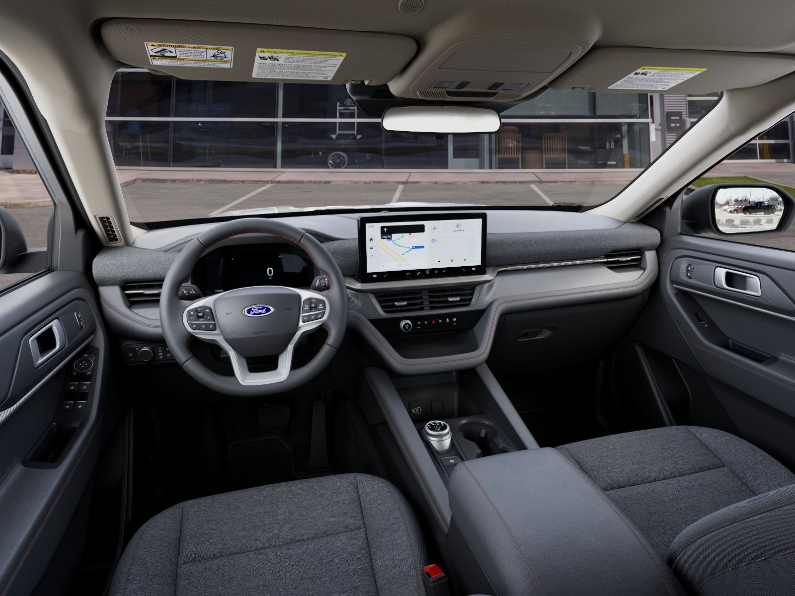 2027 Ford Explorer ACTIVE RWD