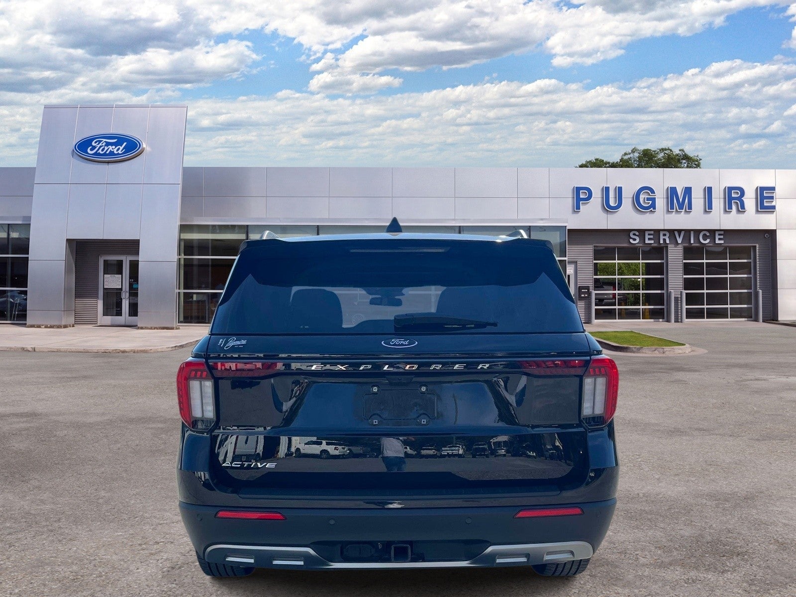 2025 Ford Explorer ACTIVE RWD
