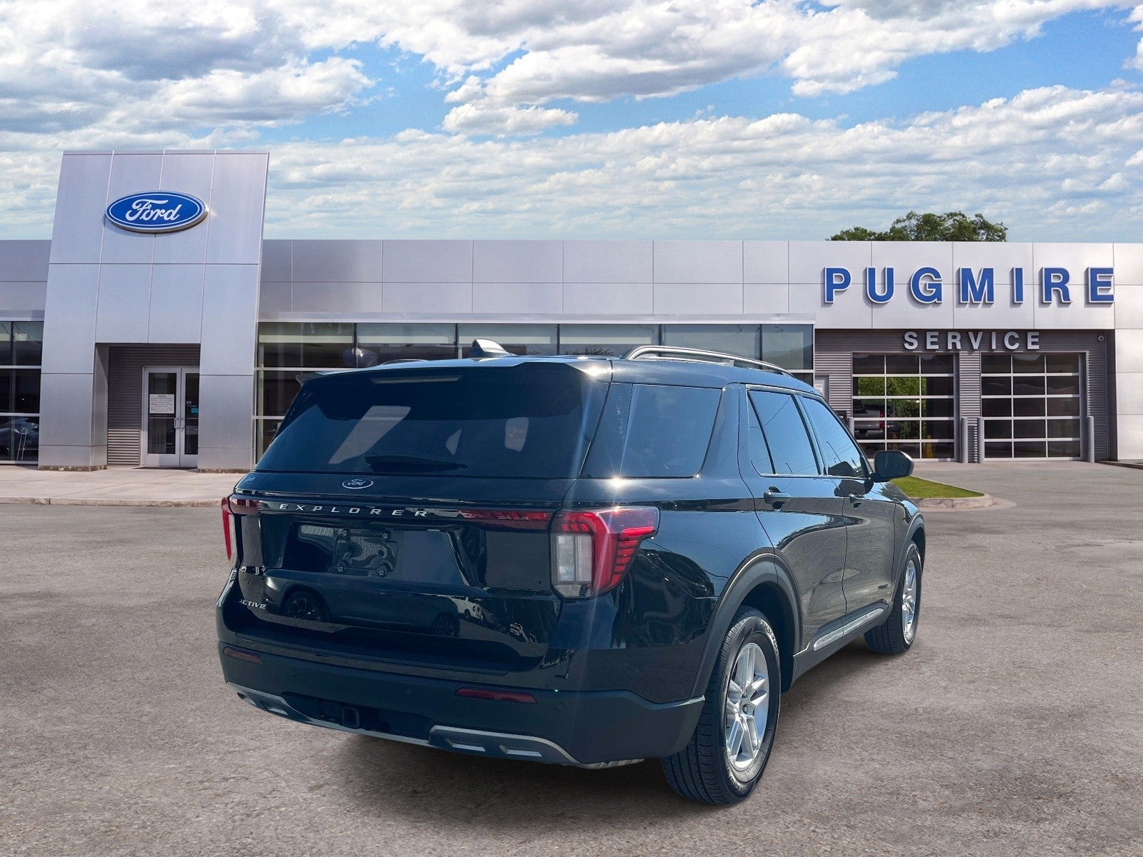 2025 Ford Explorer ACTIVE RWD