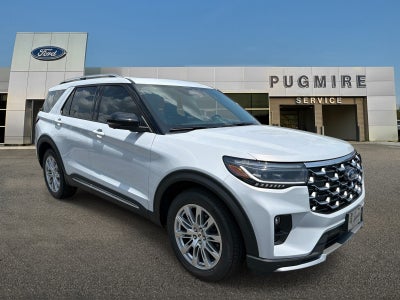 2026 Ford Explorer PLATINUM RWD