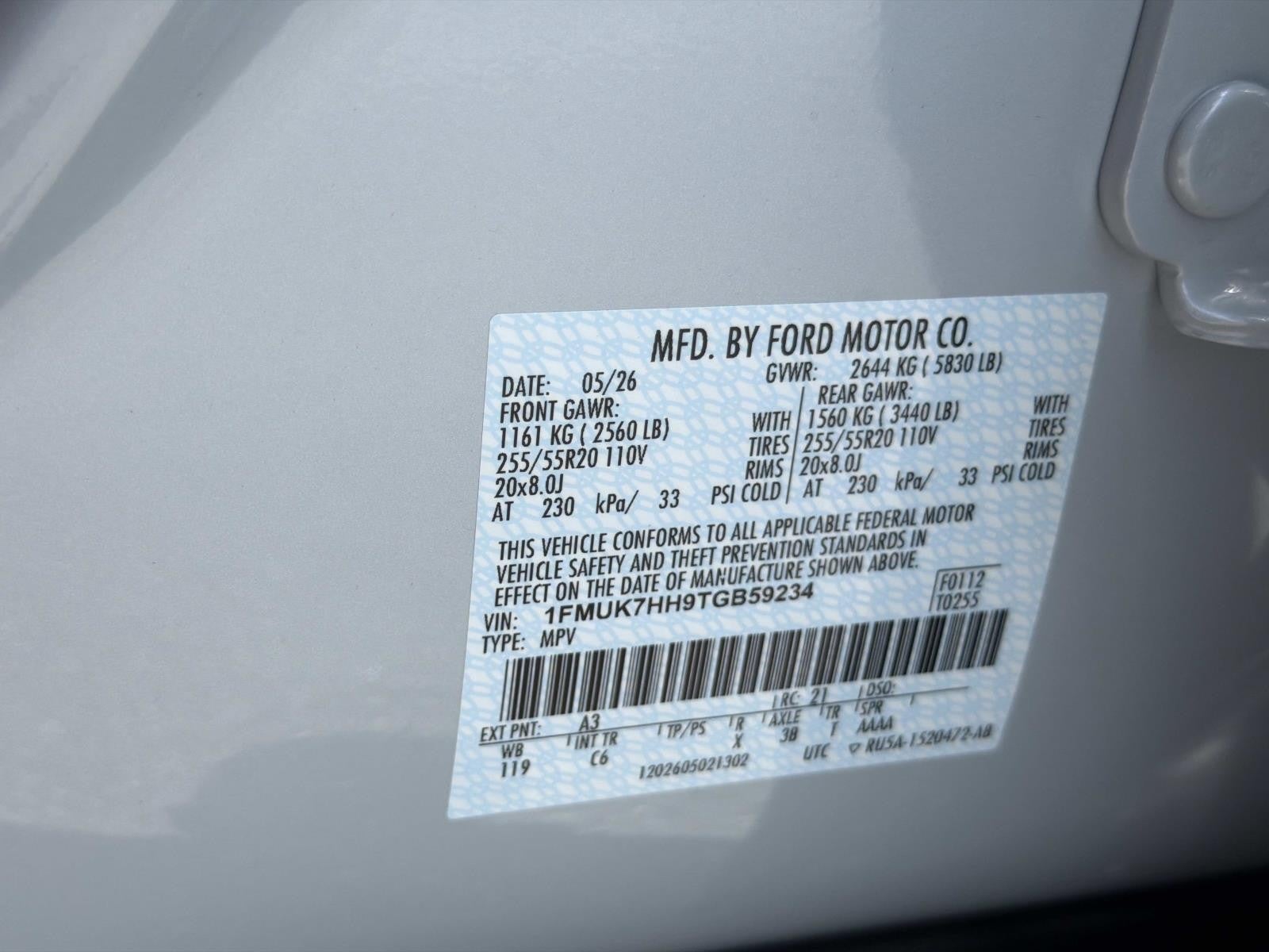 2026 Ford Explorer PLATINUM RWD
