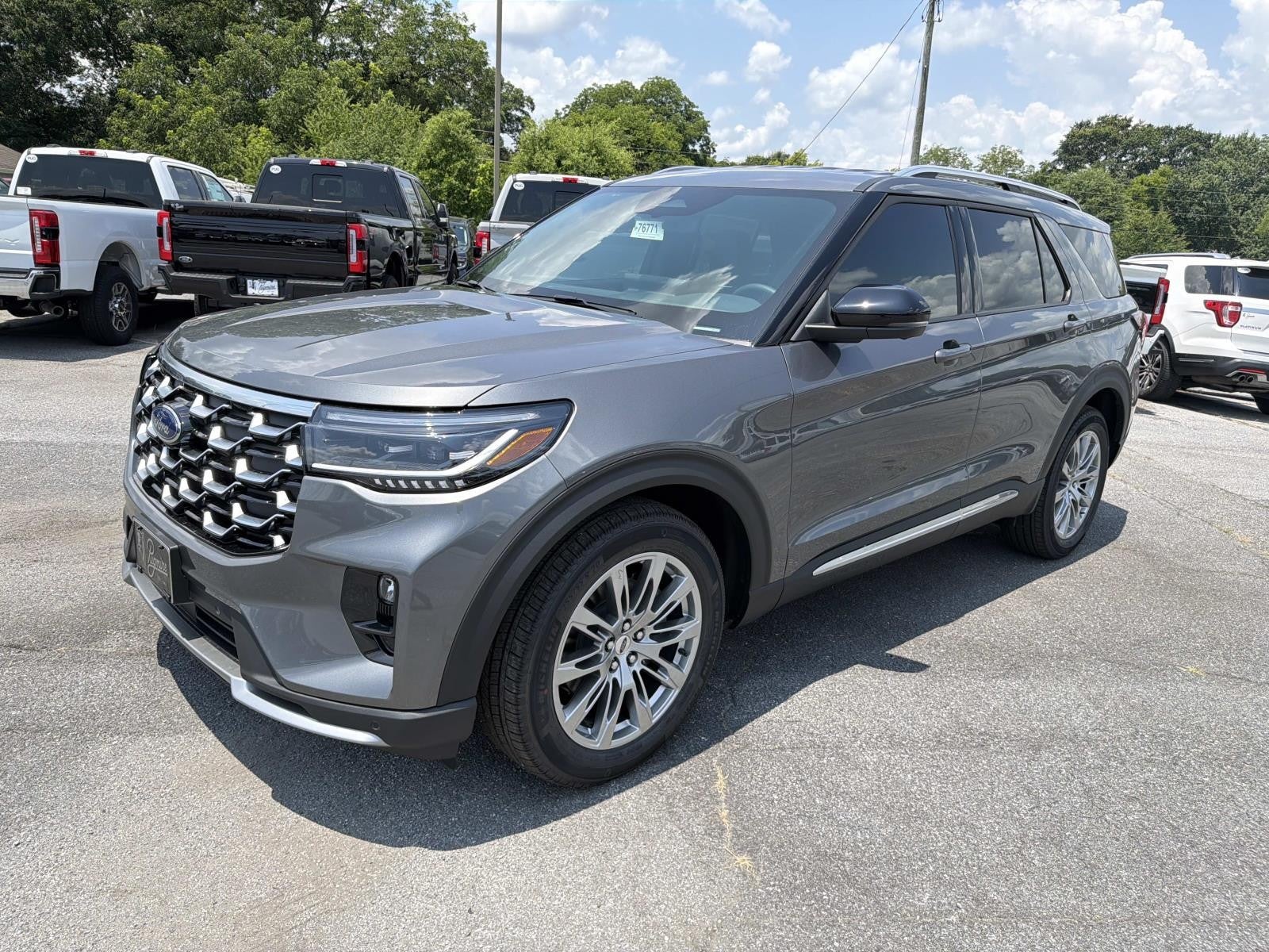 2026 Ford Explorer PLATINUM RWD