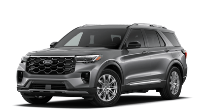 2026 Ford Explorer PLATINUM RWD