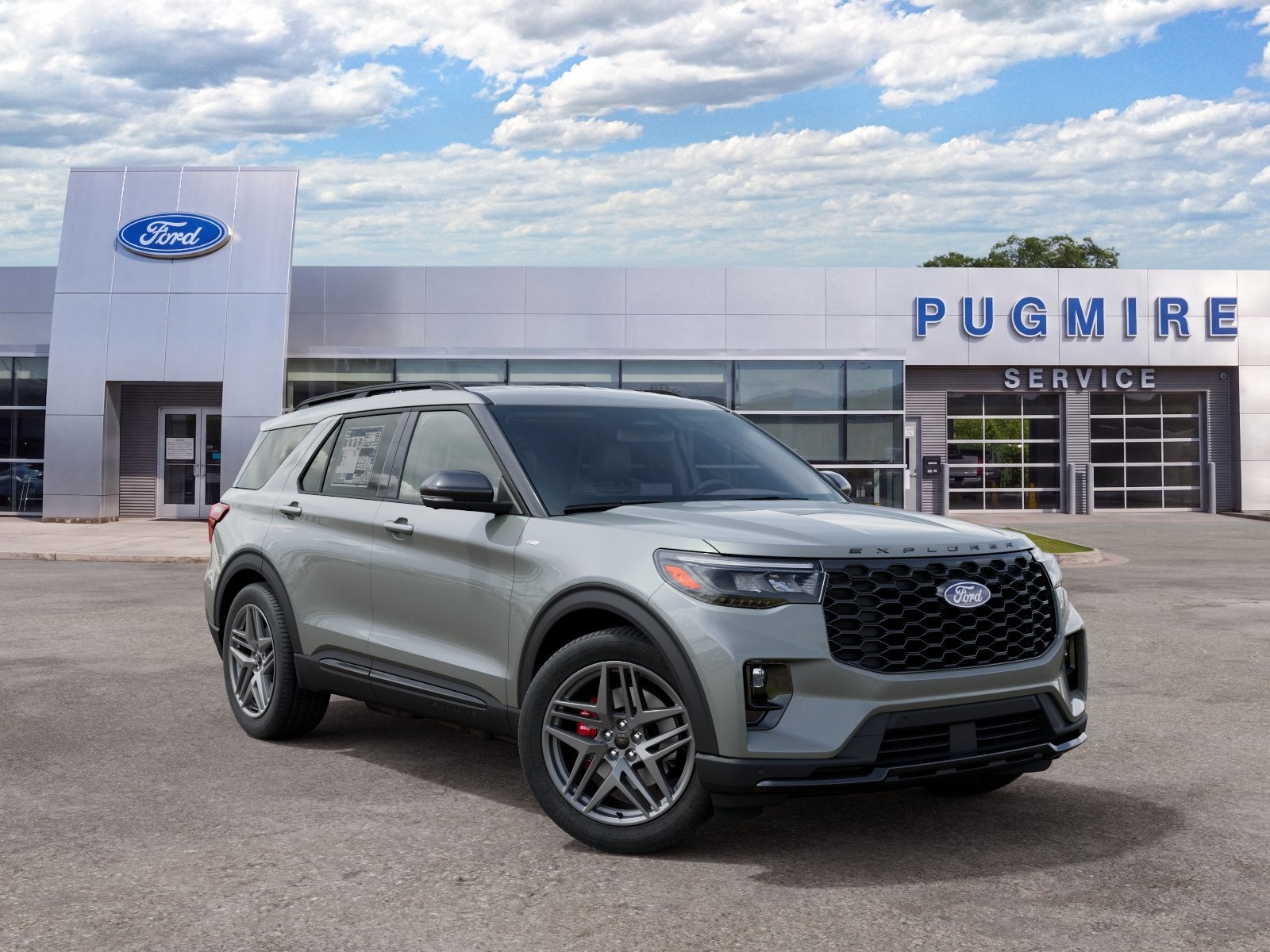 2027 Ford Explorer ST-LINE RWD