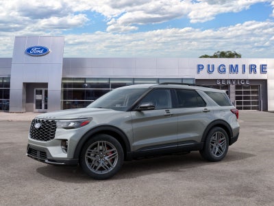 2027 Ford Explorer ST-LINE RWD
