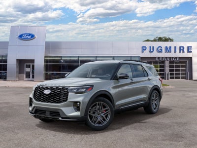 2027 Ford Explorer ST-LINE RWD