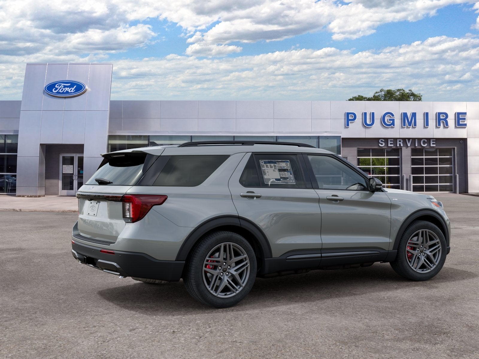 2027 Ford Explorer ST-LINE RWD