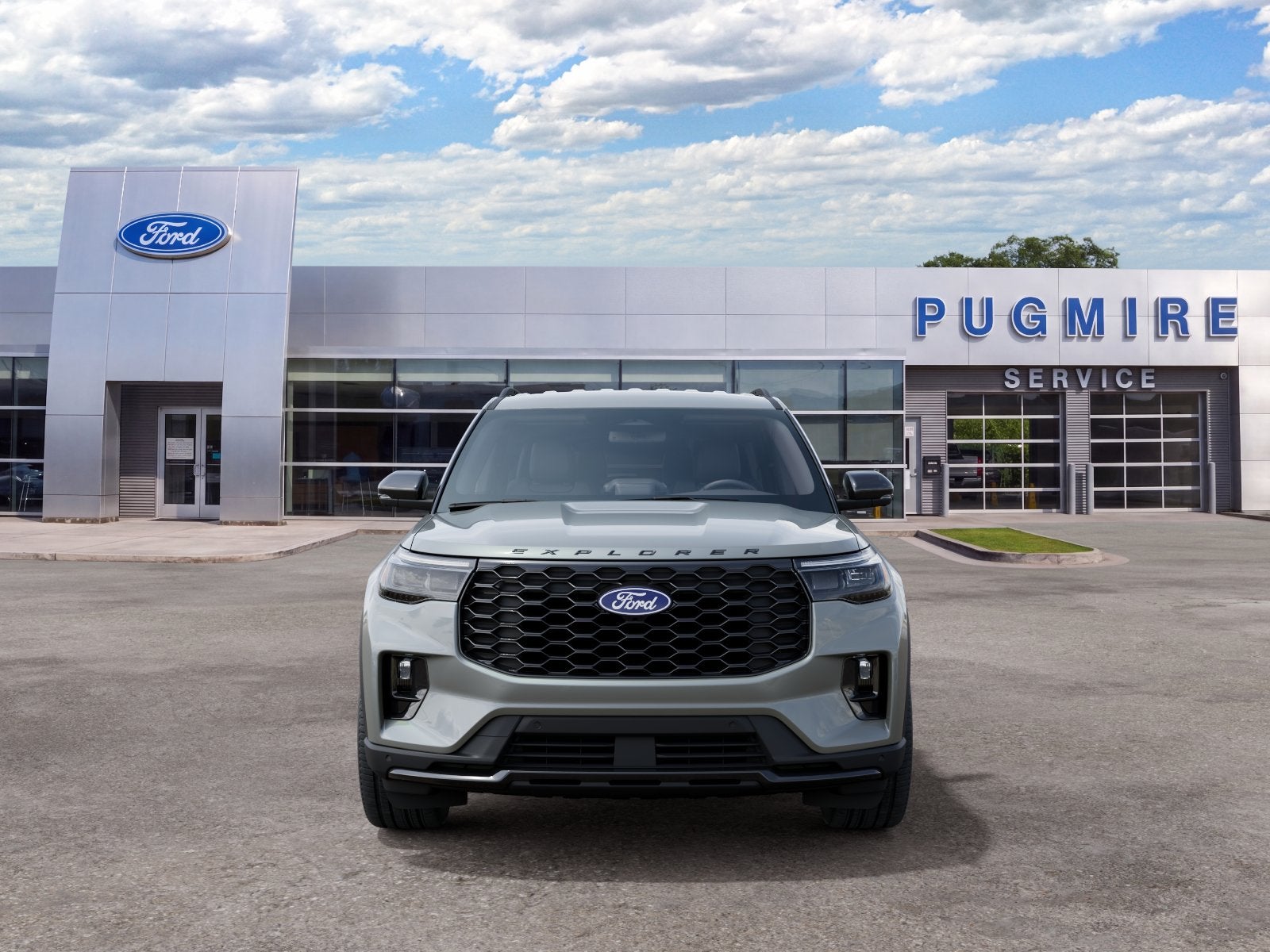 2027 Ford Explorer ST-LINE RWD