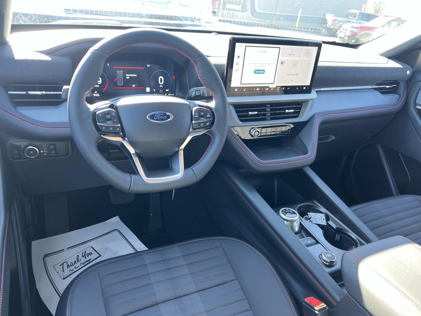 2026 Ford Explorer ST-LINE RWD