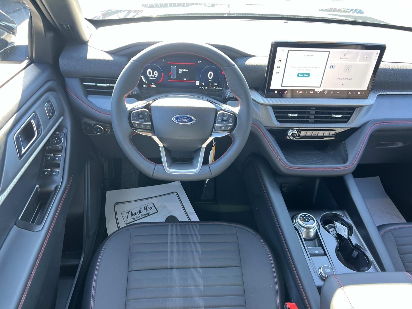 2026 Ford Explorer ST-LINE RWD