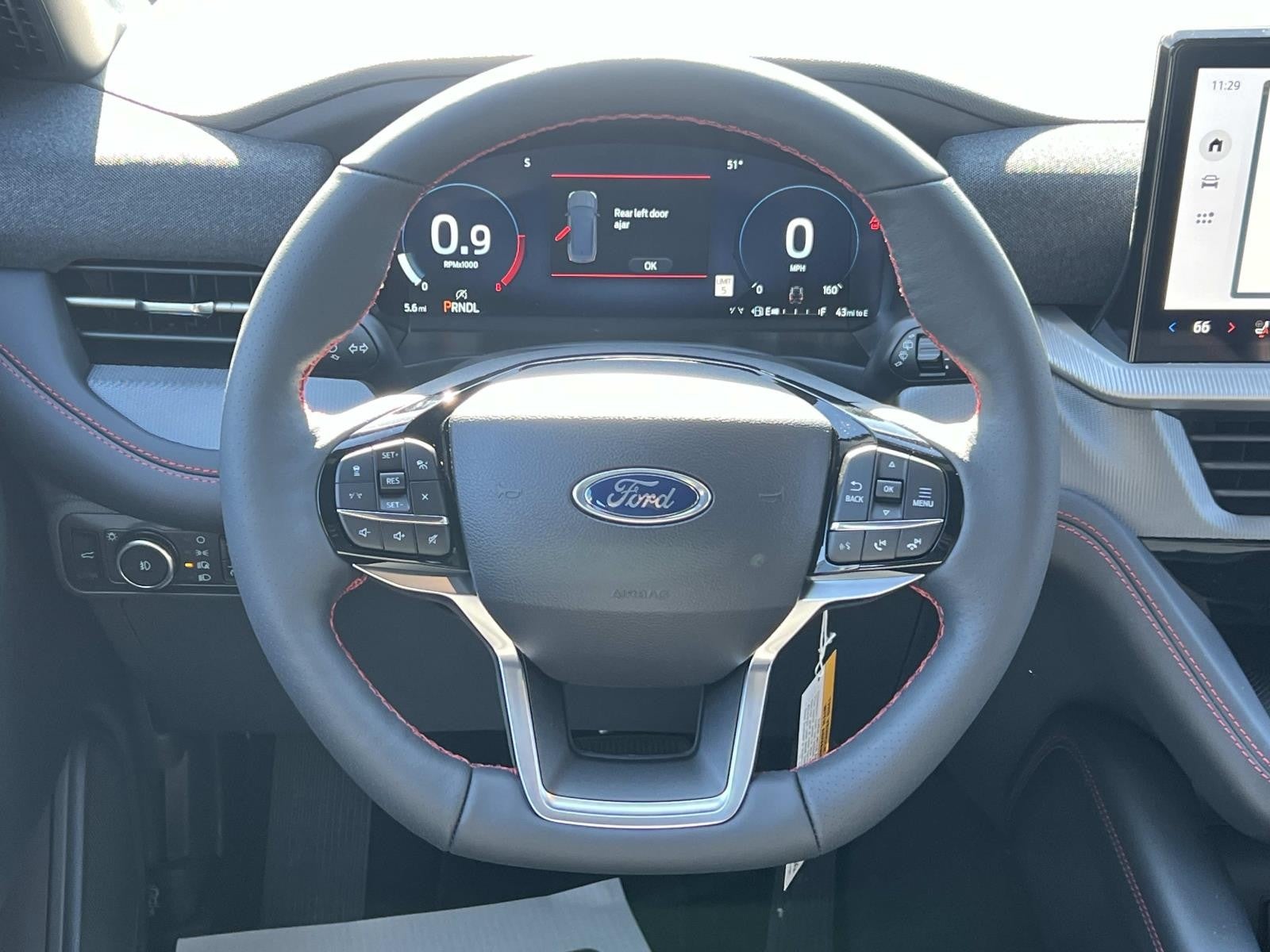 2026 Ford Explorer ST-LINE RWD