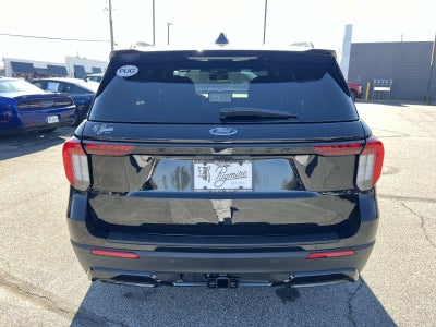 2026 Ford Explorer ST-LINE RWD