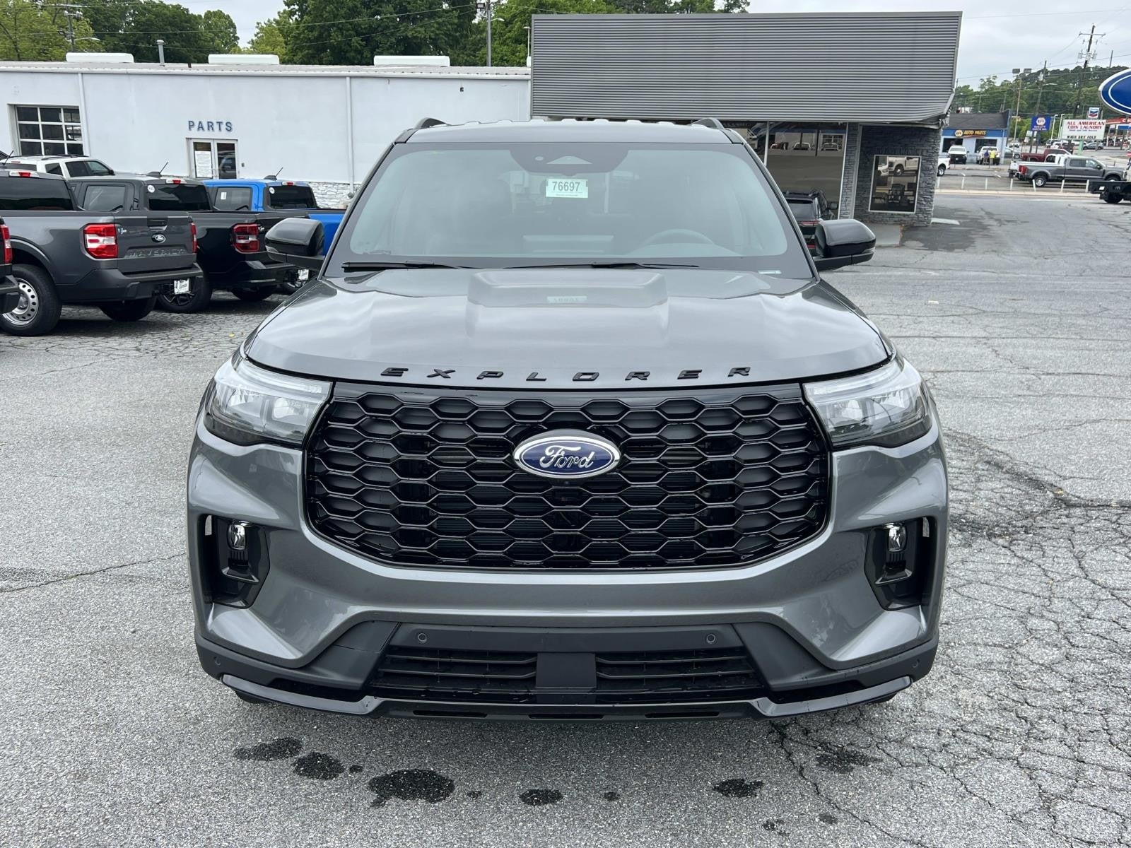 2026 Ford Explorer ST-LINE RWD