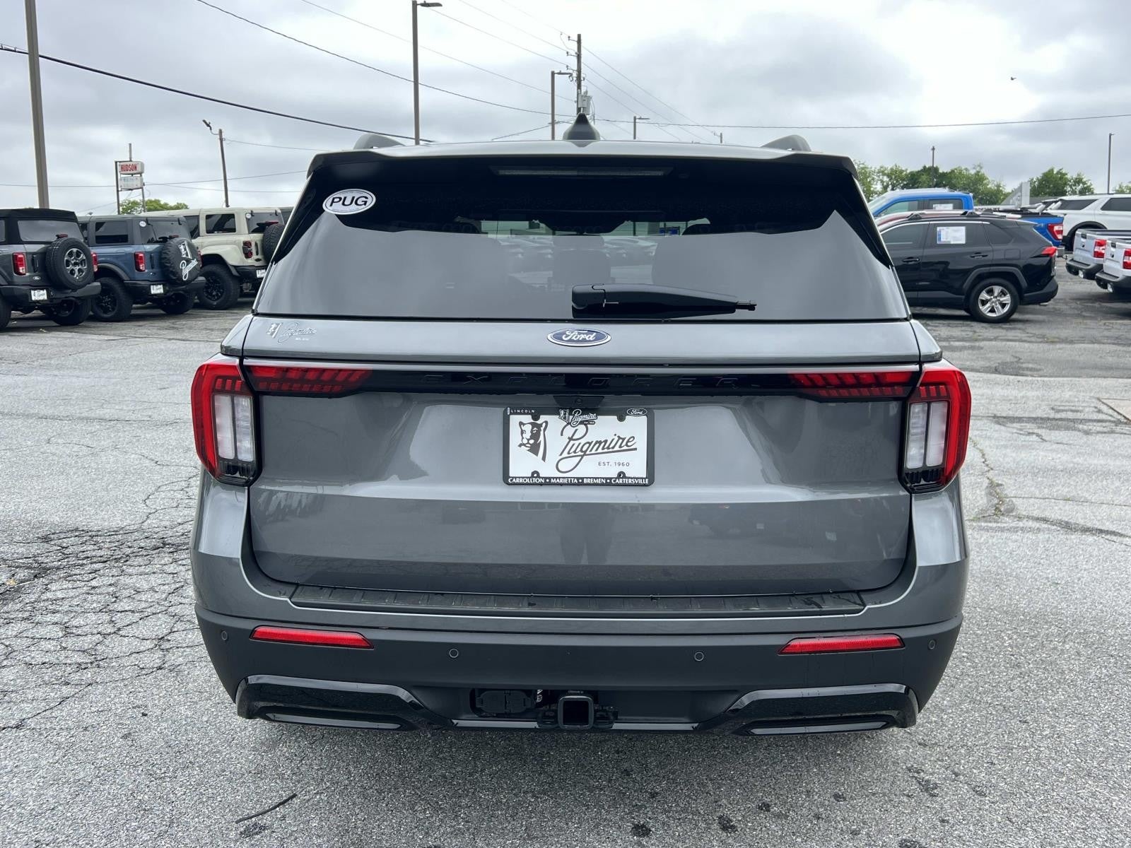 2026 Ford Explorer ST-LINE RWD